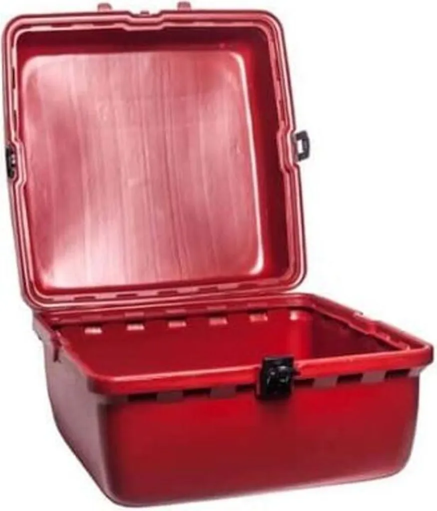 Top Case de Transport PUIG 0713R Rouge pour Scooter SYM Symphony 125