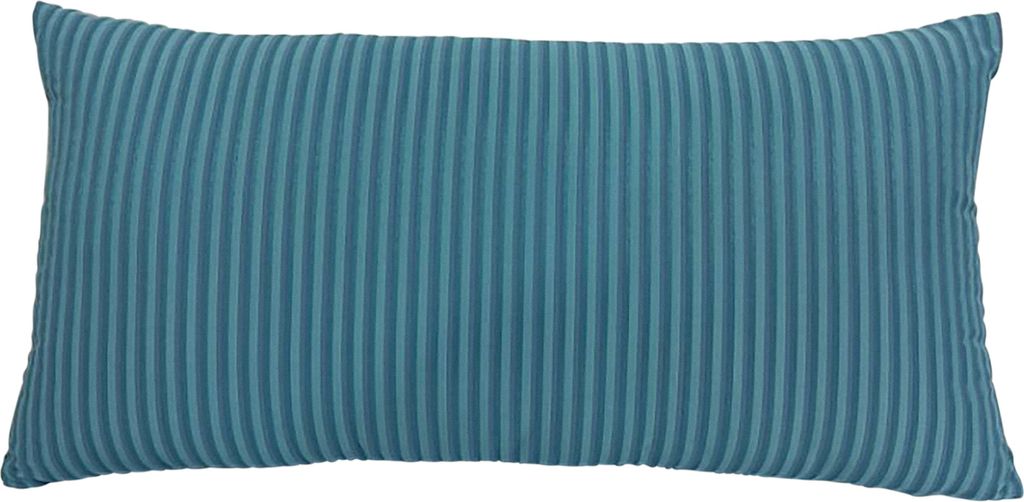 Present Time – Wurfkissen Raya Rechteck – Hellblau
