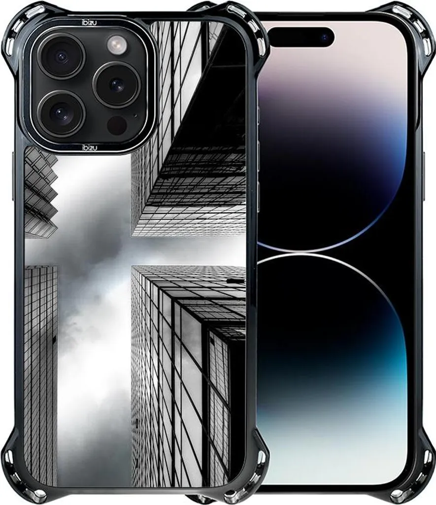 Cover iPhone 14 Pro Max MagSafe IBIZU DropGuard Ultra Noir City - 2
