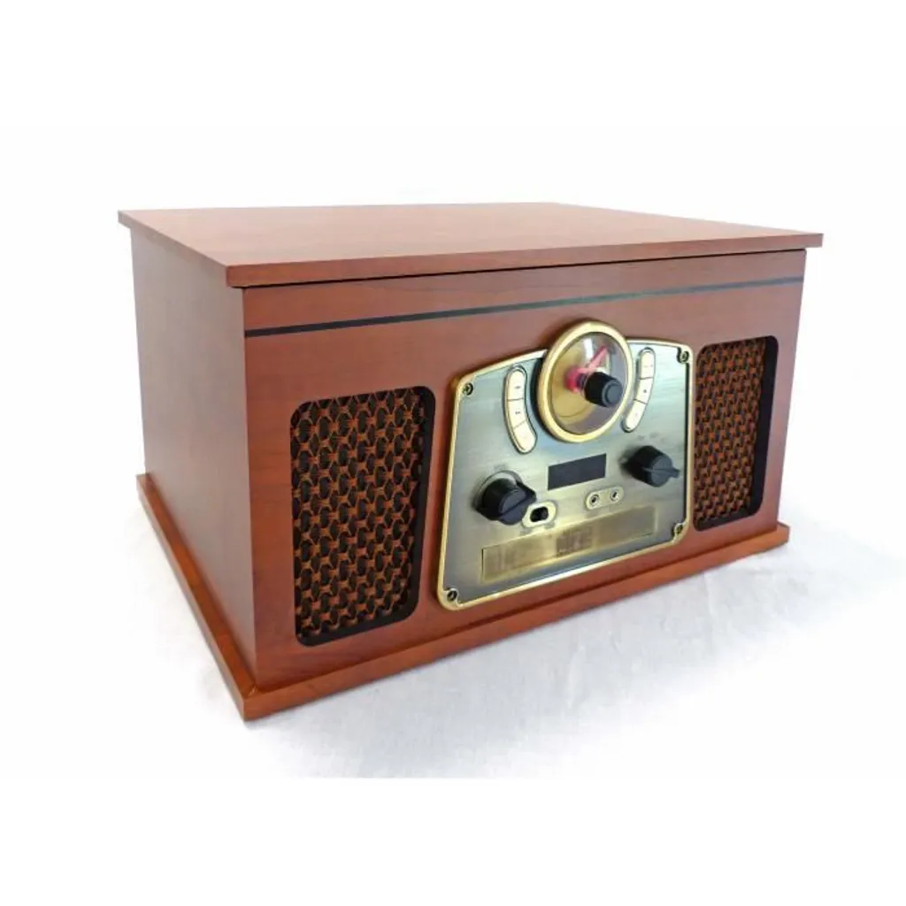 Chaîne hi-fi Bluetooth INOVALLEY tourne-disque et encodeur USB MP3 - 4