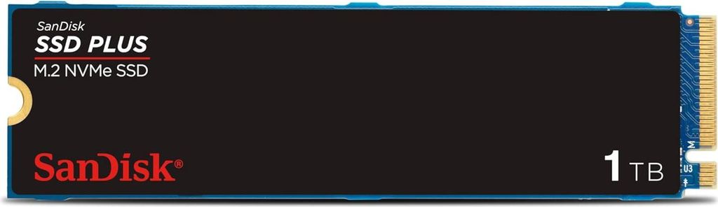SanDisk PLUS 1TB M.2 2280 PCIe 3.0 Produktbild 