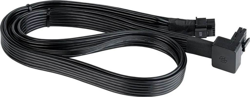 Câble Silverstone SST-PP14-90 Noir Évite la Torsion des Connecteurs PCIe 5