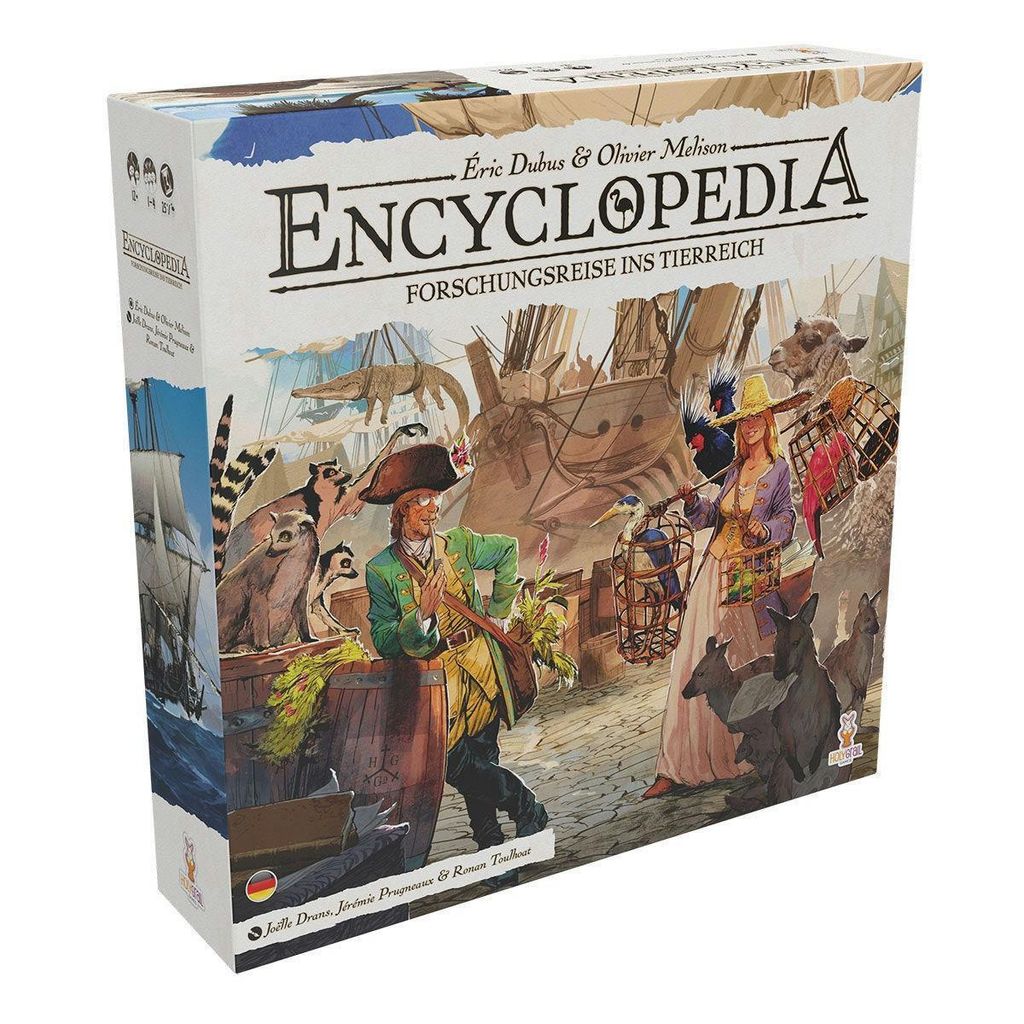 Encyclopedia: Forschungsreise ins Tierreich Produktbild 4