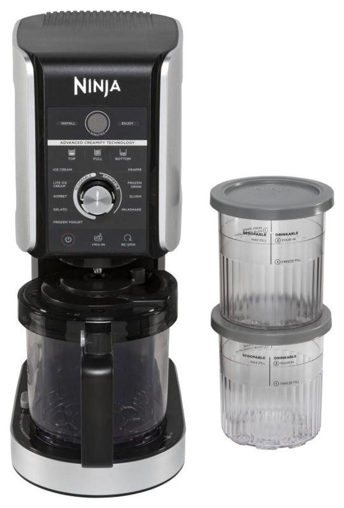 Ninja NC502EU Ninja CREAMI DELUXE 10-in-1+Slushi Obrázok produktu 