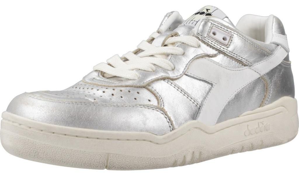 DIADORA HERITAGE METAL WN Silber