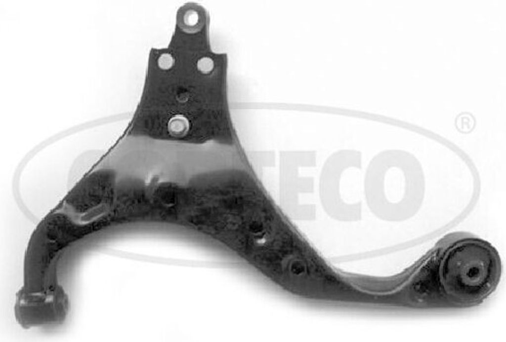 CORTECO 49400655 Querlenker Vorne Links Unten für HYUNDAI i30 (FD)