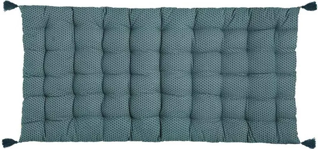 Coussin de siège Eazy Living Dione Blue 120 x 60 cm - Confort Premium