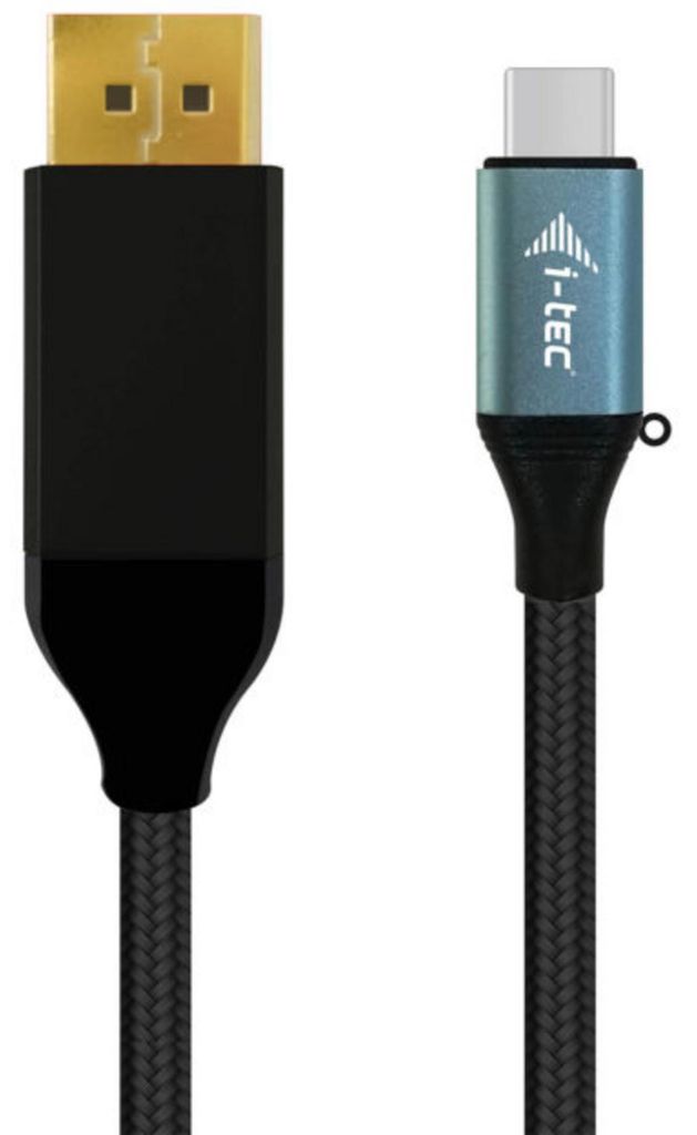 i-tec USB-C DisplayPort Cable Adapter 4K / 60 Hz 150cm, 1,5 Produktbild 