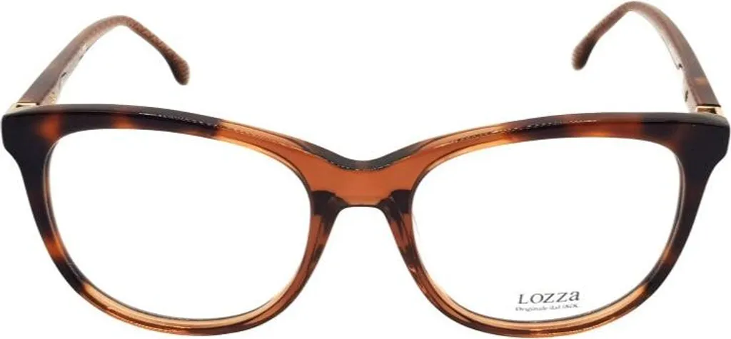 Lunettes Lozza VL4154 09AJ Monture Optique Légère et Confortable Grise