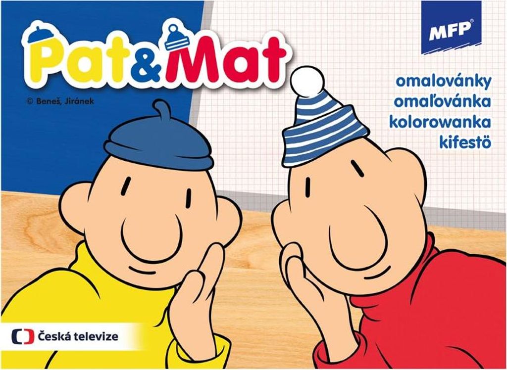 MFP Papier GmbH. Malbuch Klopfen a Matte 5300920