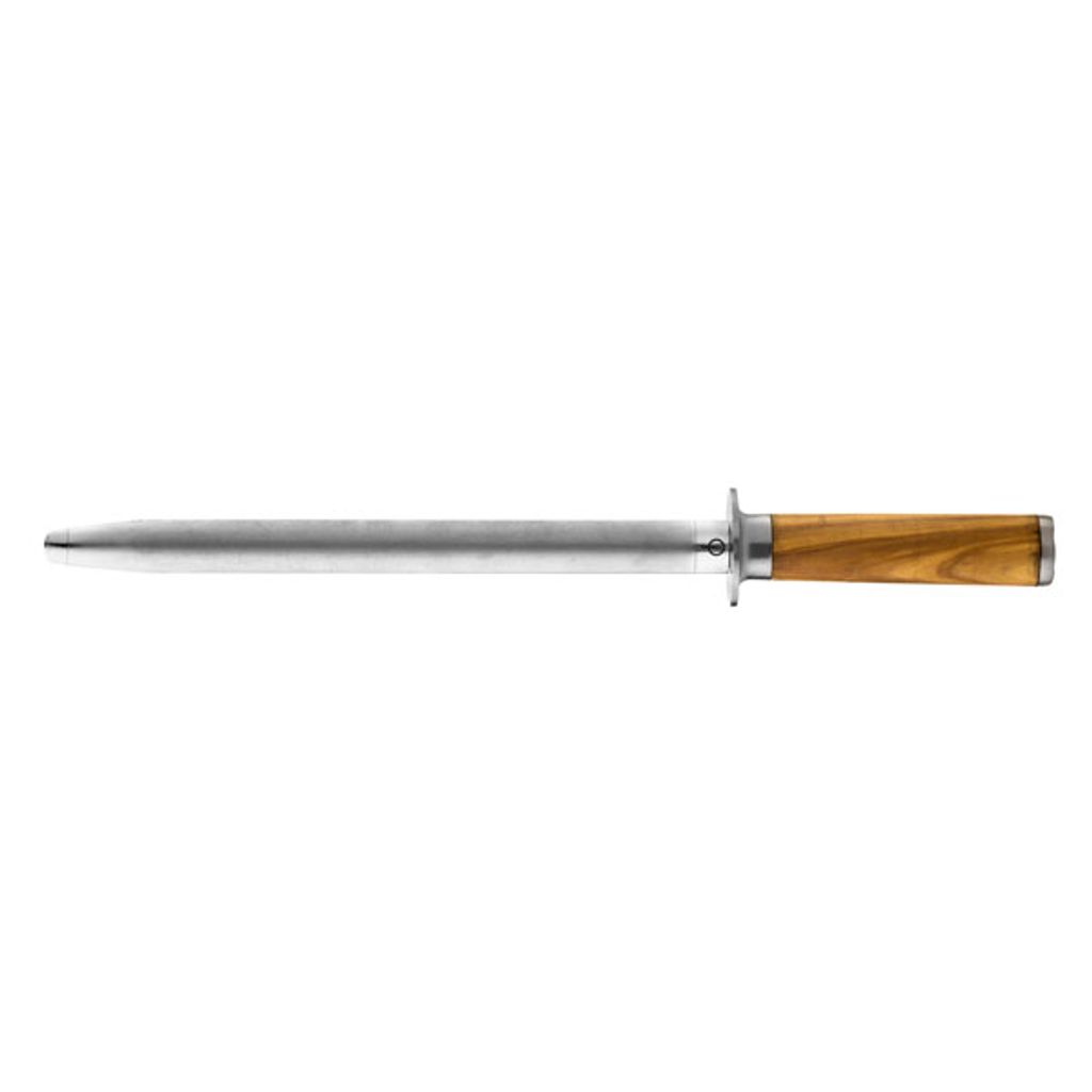Forged Olive Diamant Wetzstahl