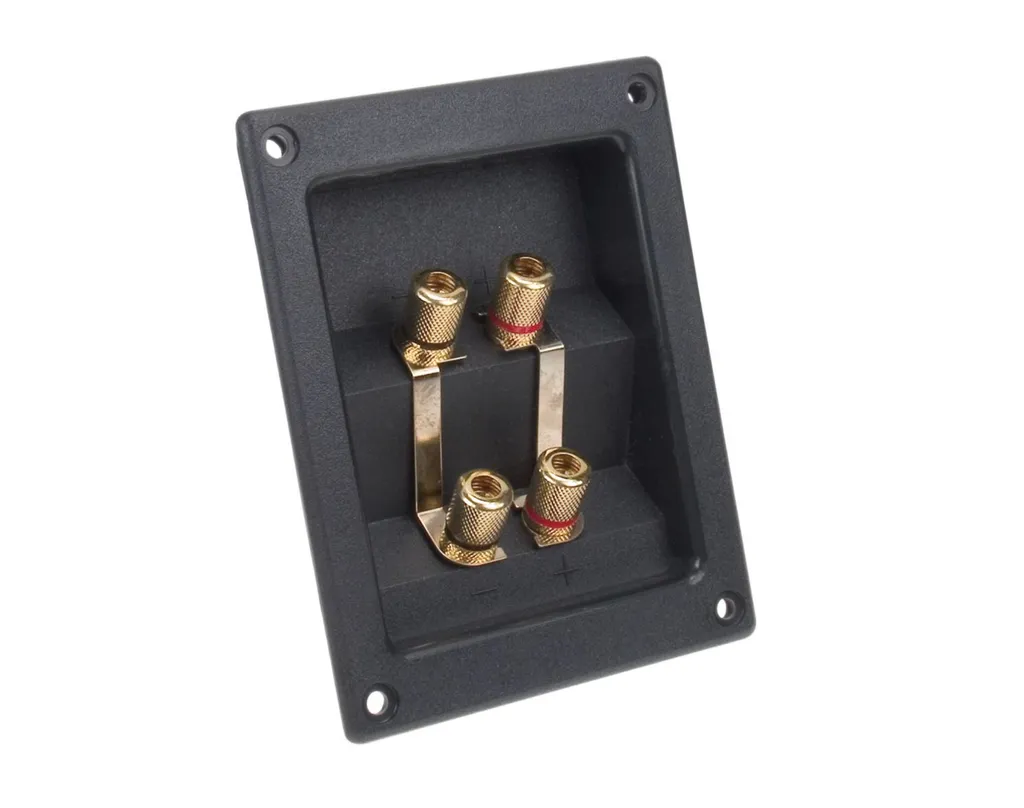 ACV 30.4060-01 Terminale Subwoofer 4 Poli - Qualità Premium