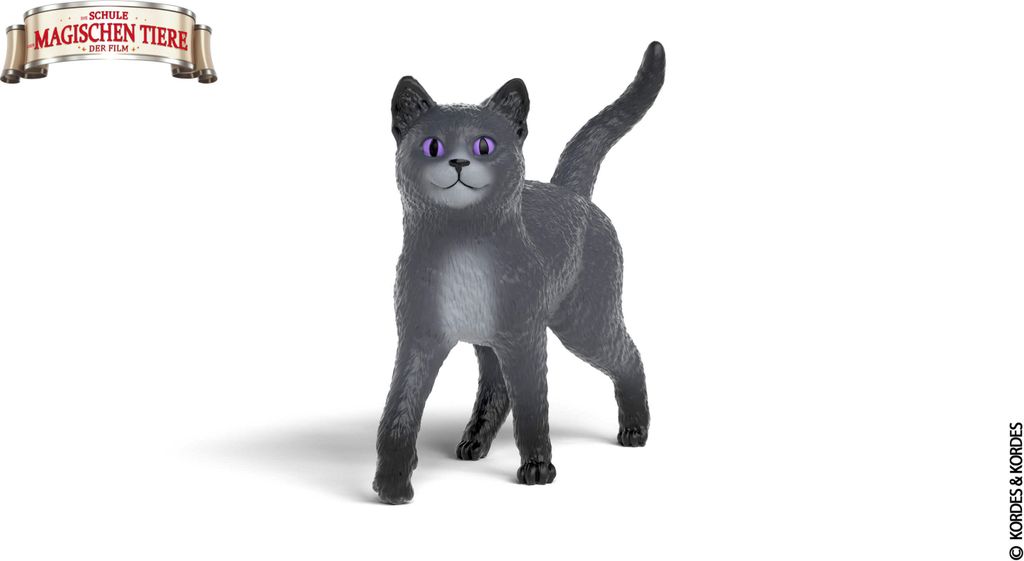 Schleich 14912 - Tomcat - Scuola di animali magici Immagine del prodotto 