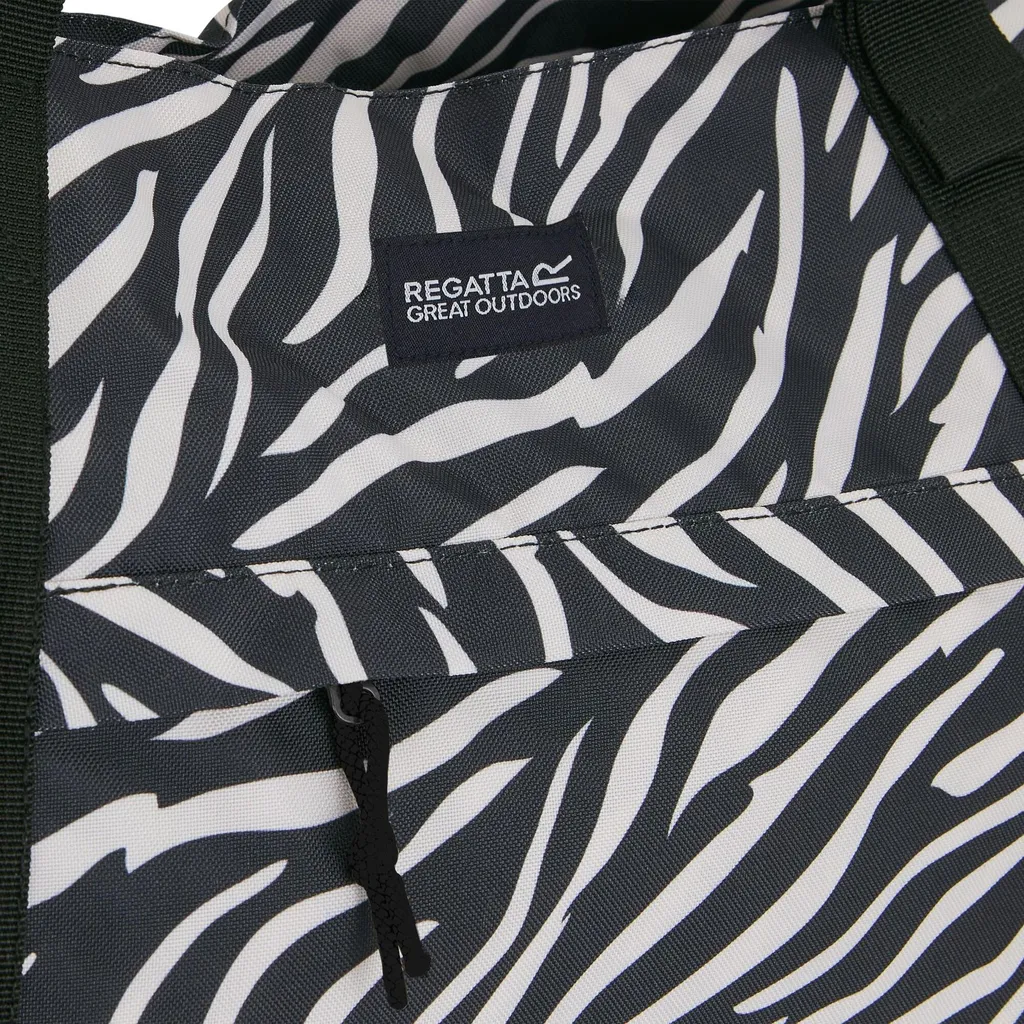 Borsa Regatta Boulder Zebra RG12851 - Capiente e Facile da Pulire - 3
