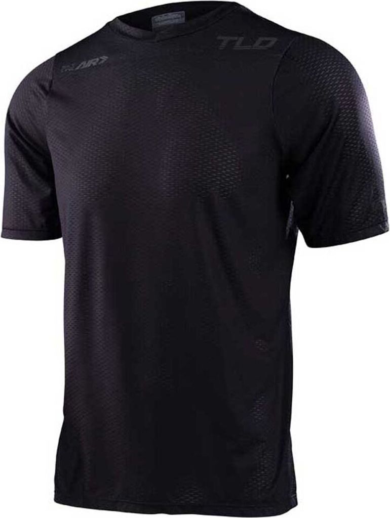 Troy Lee Designs Herren Jersey Kurzarm Skyline Air , Mono - Schwarz, M