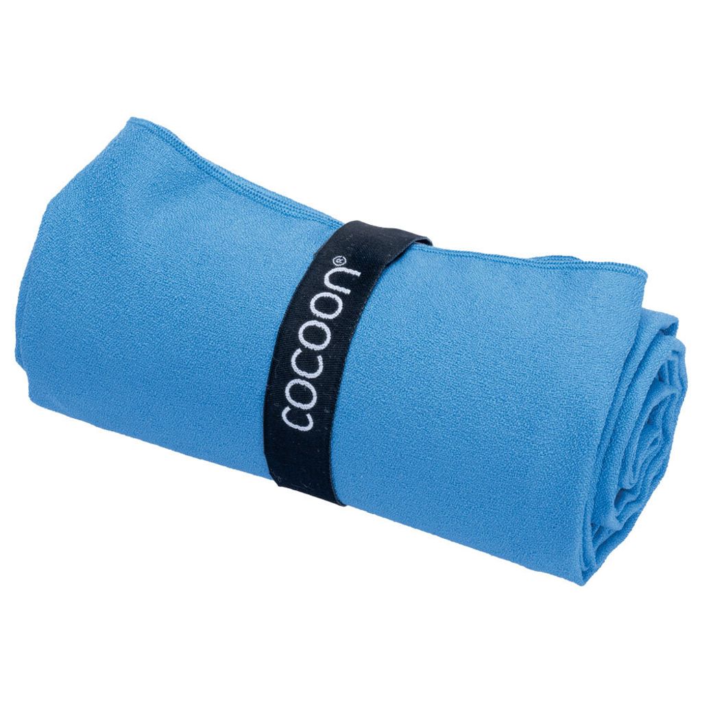 Cocoon Microfiber Towel Hyperlight 90x50 lagoon blue