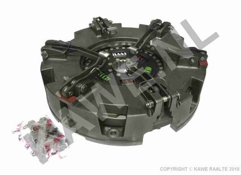 KAWE Kupplungsdruckplatte 8344/3 310mm