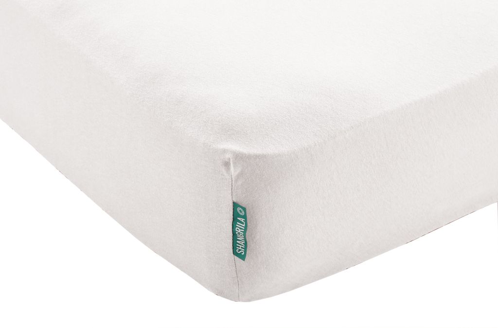 Spannbettlaken »Berlin« Bettlaken BxL+H 90x200+30 cm Weiß Produktbild 