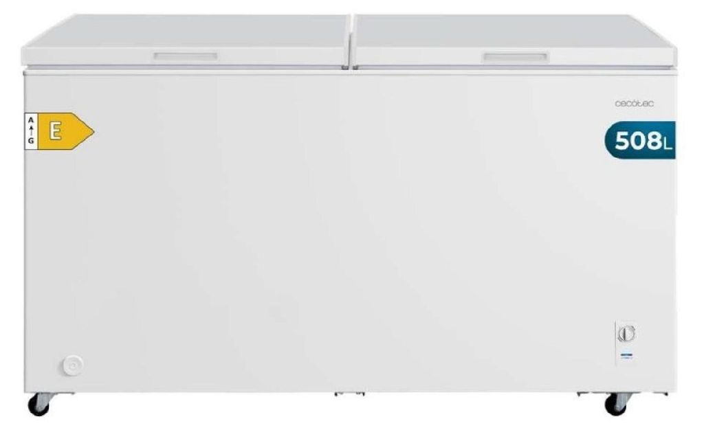 Cecotec Bolero CoolMarket Chest Duo 508M White E, 508 l, 23 Zdjęcie produktu 
