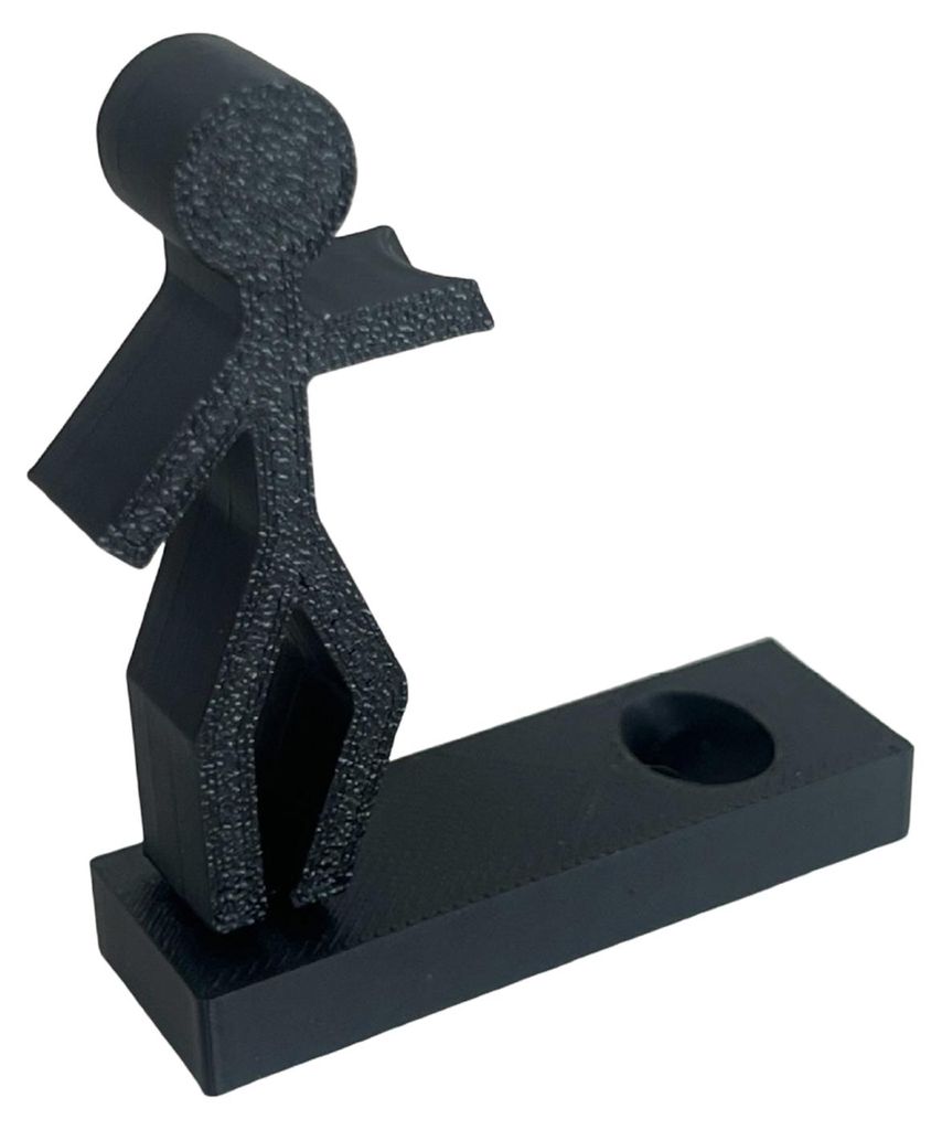 1/2 Stück Stifthalter-Ornament, fein gearbeitet, Linien, Figurenform, Stiftständer, dekoratives Schreibtischornament