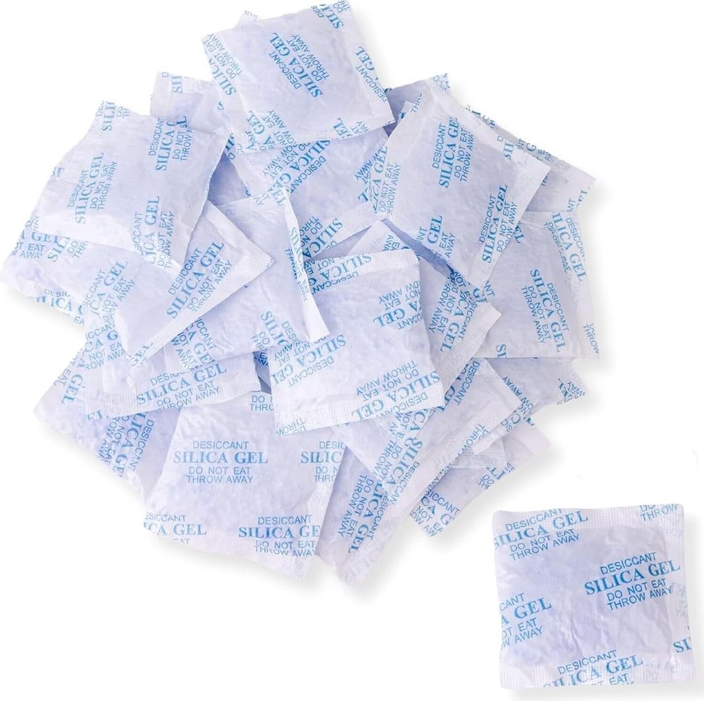 Silica Gel Beutel Trockenmittel regenerierbar mit Indikator als