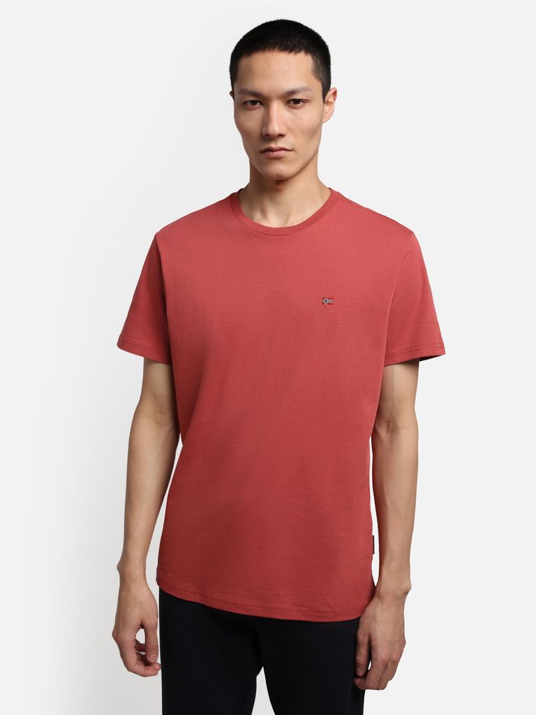NAPAPIJRI - Herren-T-Shirt Salis - Größe S