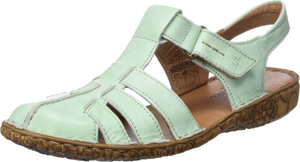JOSEF SEIBEL Rosalie 48 | Sandale für Damen | Grün