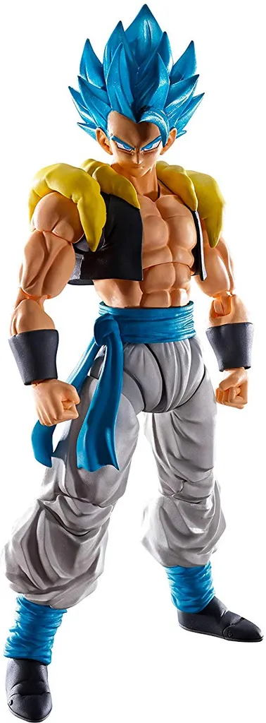 Figurine Dragon Ball Super Gogeta SSGSS S.H.Figuarts Bandai articulée 14 cm