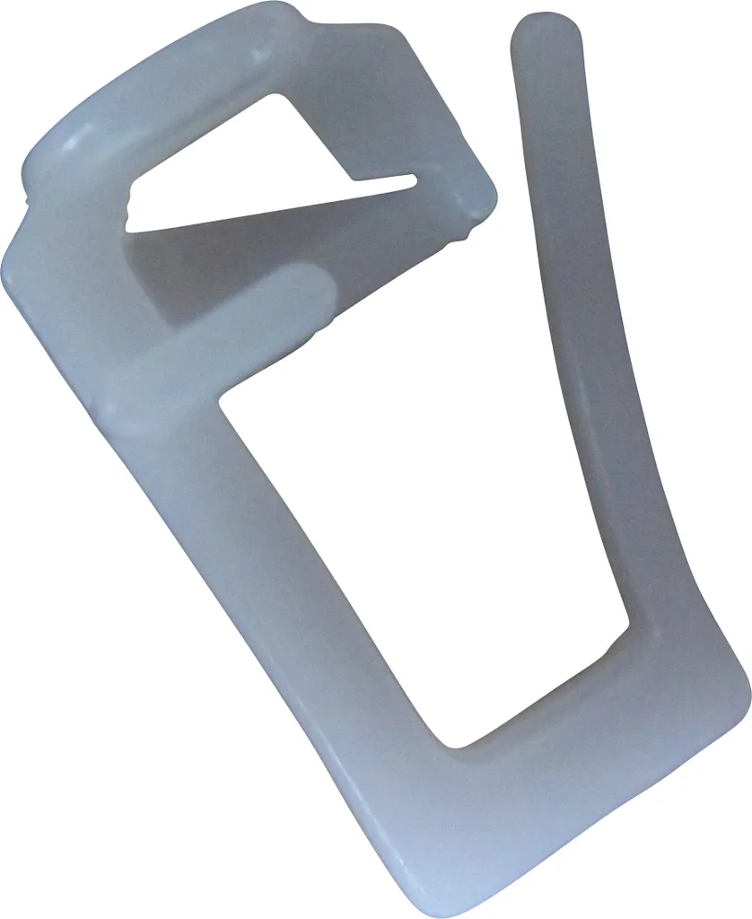 Glisseurs de Rideaux à Tête Ronde 7mm pour Rail Plat - Lot de 1000 Pièces