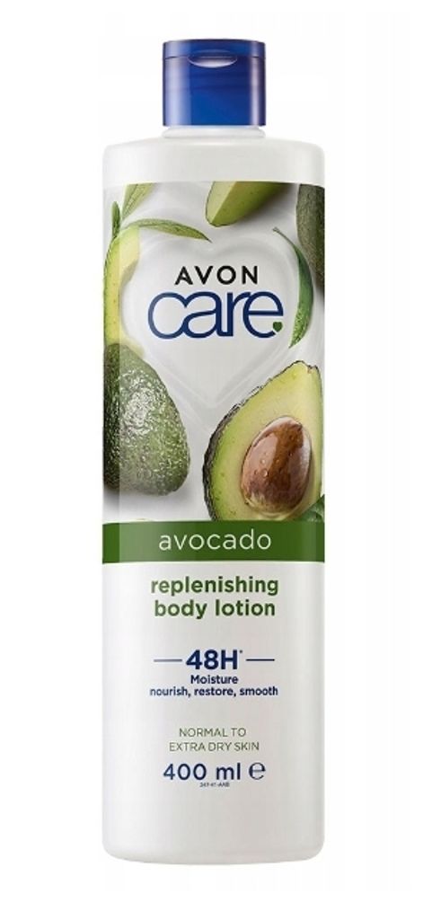 AVON Feuchtigkeitsspendender Körperbalsam mit Avocadoöl Produktbild 