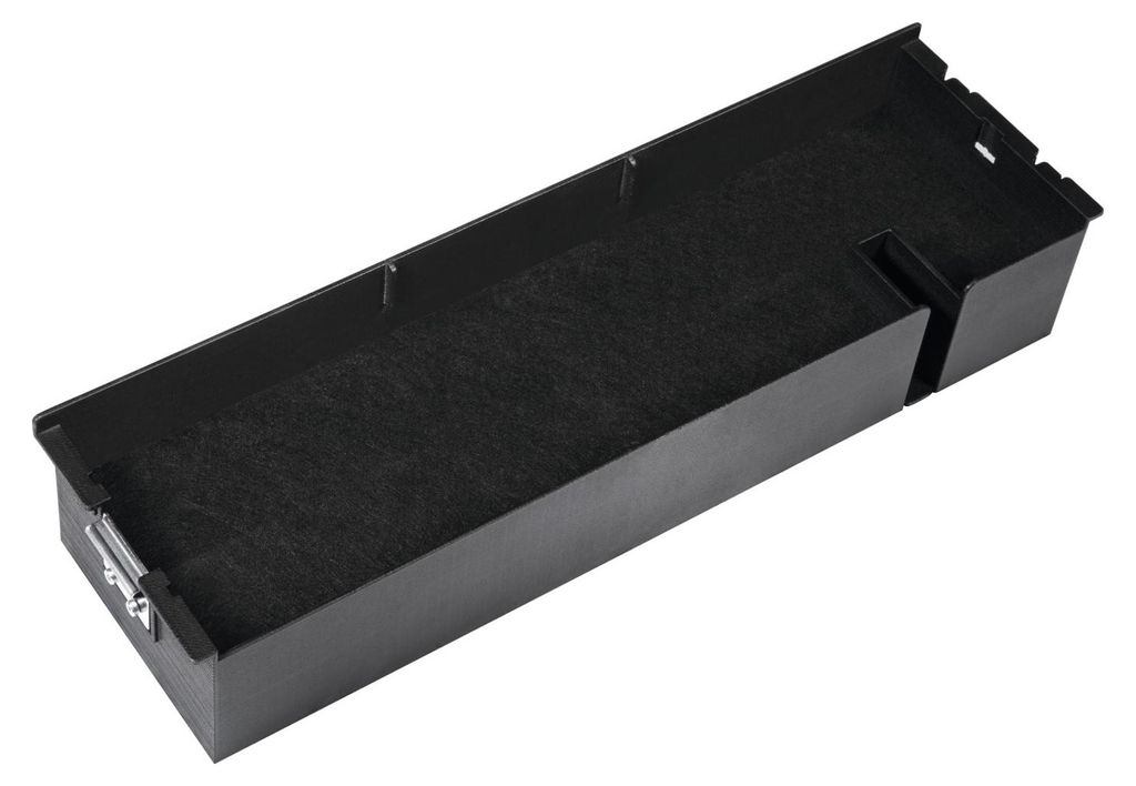Electrolux AEG MCFE18ST, filtr do digestoře, černý, 372 mm, Obrázek produktu 