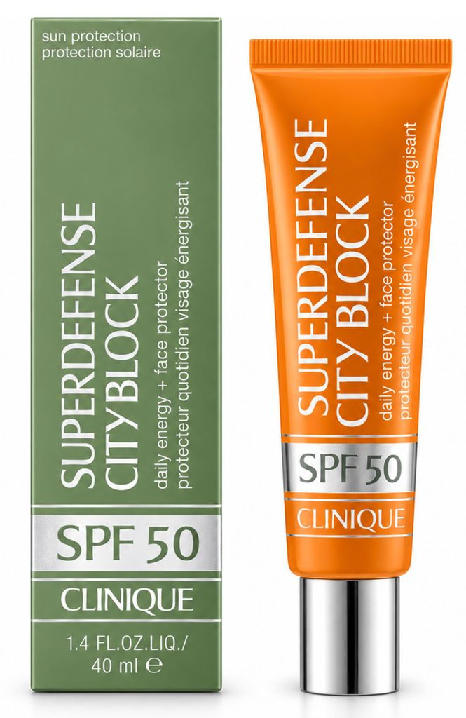 Clinique Superdefense City Block SPF 50 Daily Energy + Face Produktbild 
