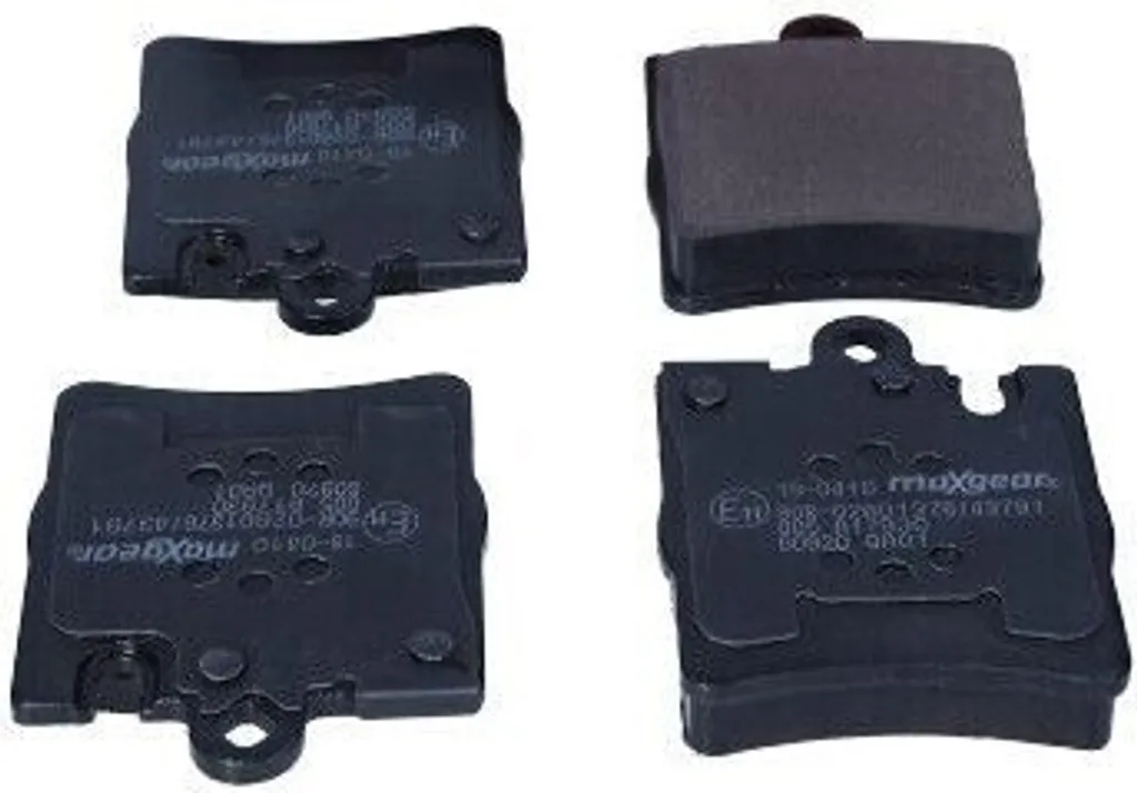 Plaquettes de frein MAXGEAR 19-0410 pour Mercedes Classe C E CLK SLK