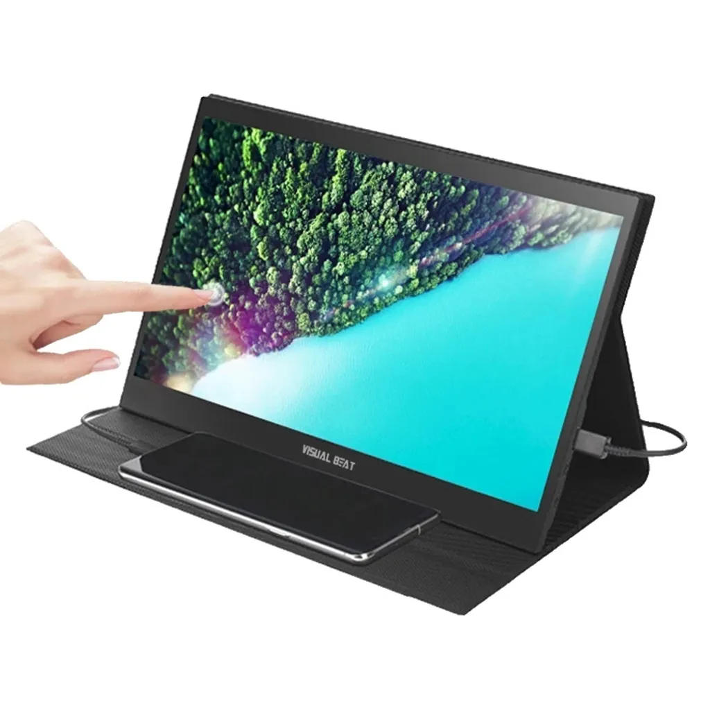 Moniteur portable tactile IPS 13" - FHD 100% DCI-P3 - Fini l'écran unique