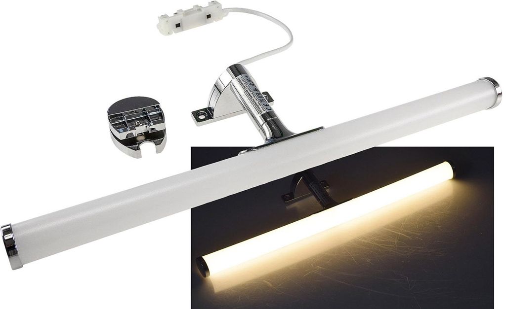 LED Spiegelleuchte Banheiro 6A 230V 6W 780lm 40cm 2900K Produktbild 