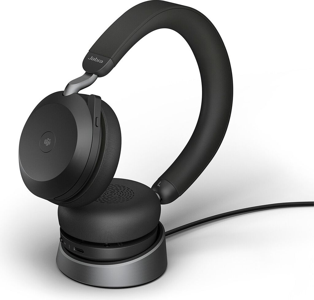 Jabra Evolve2 75 - Headset - On-Ear - Bluetooth Produktbild