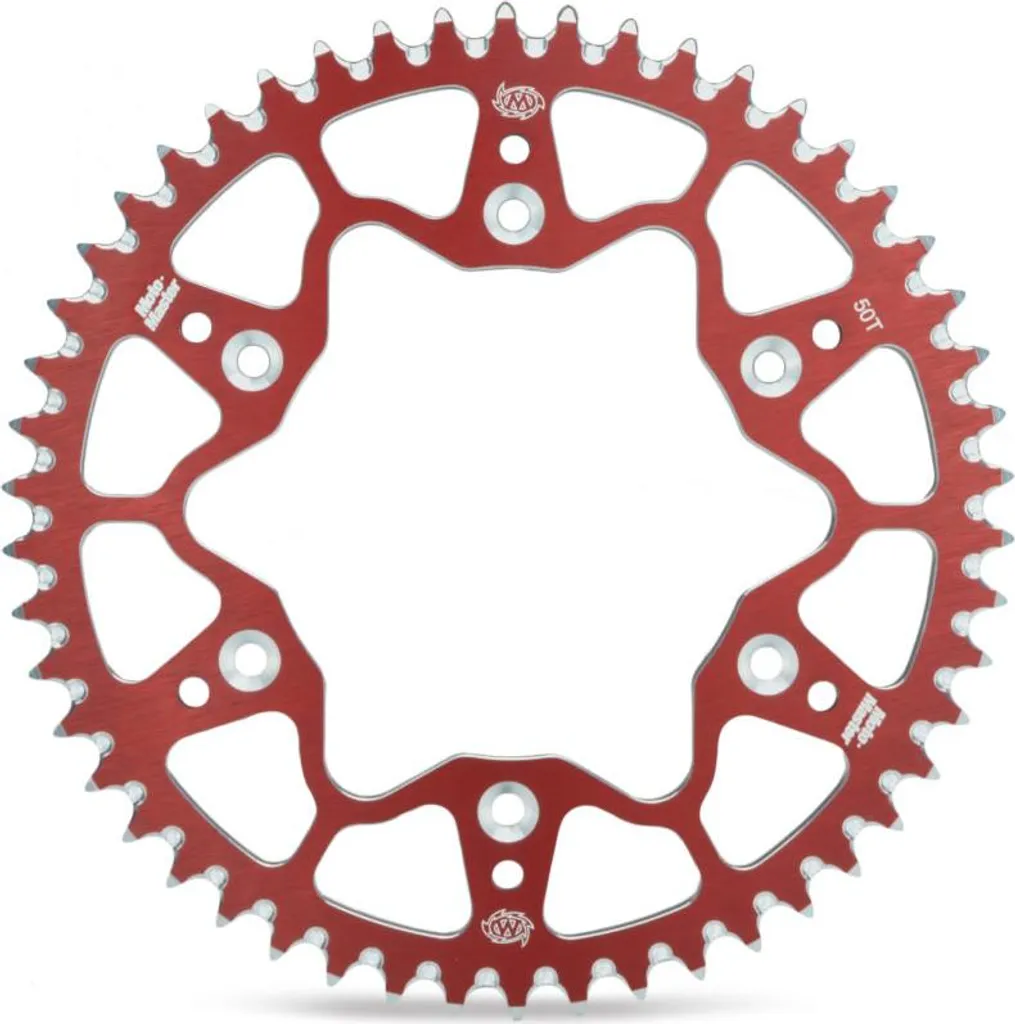 Évitez l'Usure de Chaîne avec la Couronne Moto-Master 50 Dents 520