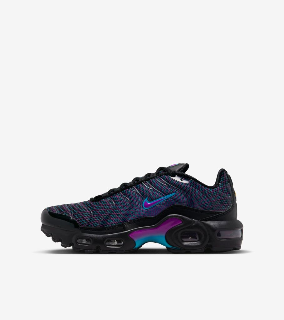 Nike TN Air Max Plus "Spirograph Vivid Purple" Lila, Größe: 38,5