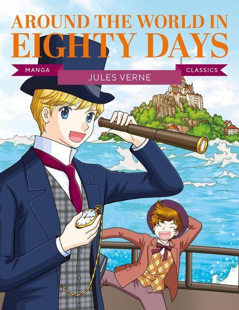 Manga-Klassiker: In achtzig Tagen um die Welt