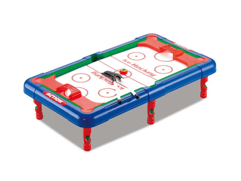 TechKidz Table de jeu 6 en 1 Evolutive Multicolore avec bac de rangement