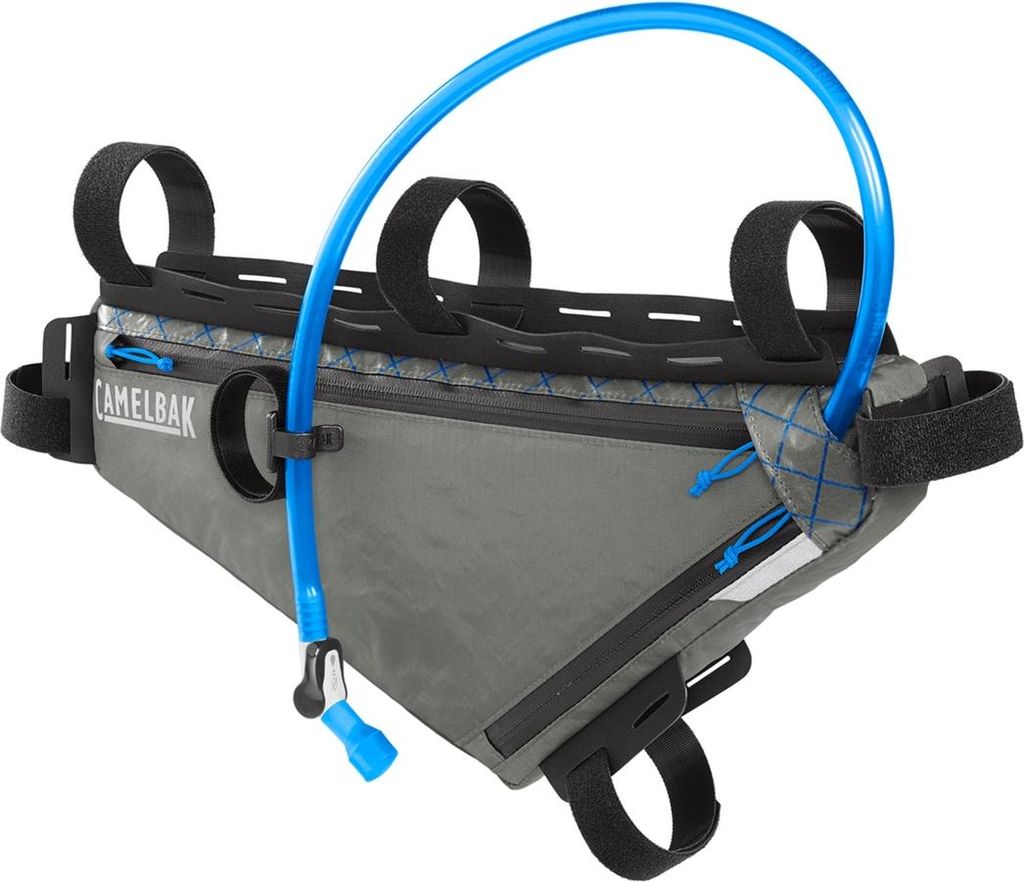 Camelbak M.U.L.E. Frame Pack w/Hydration Large wolf grey 24 Dunkelgrau
