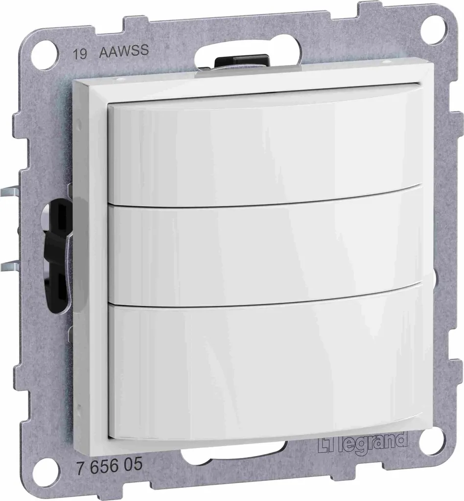 Détecteur infrarouge Legrand Seano 180 degrés avec portée de 20m 600W UW