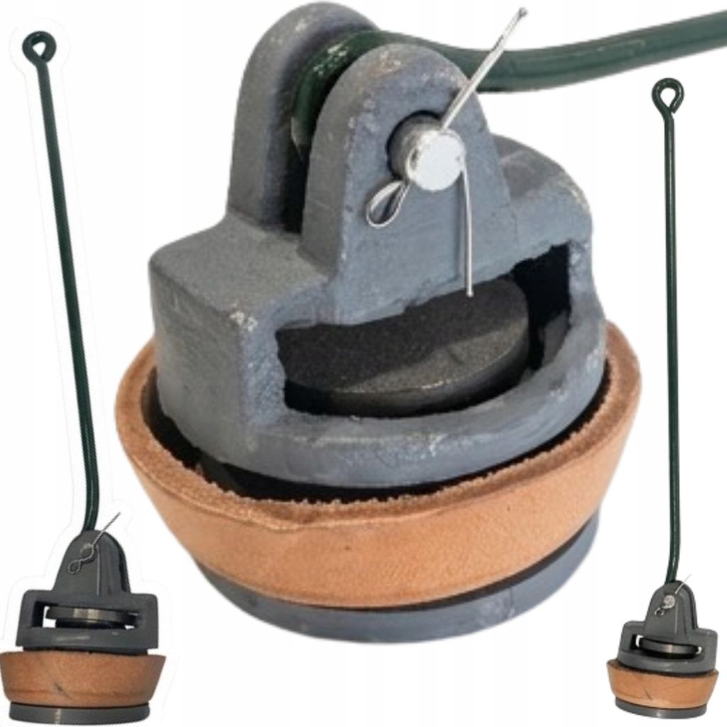 Ersatz Kolben DN75 mit Griff - Handschwengelpumpe DN75