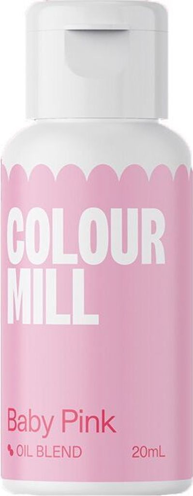 Farbmühle Ölfarbstoff BABY PINK 20ml Produktbild 