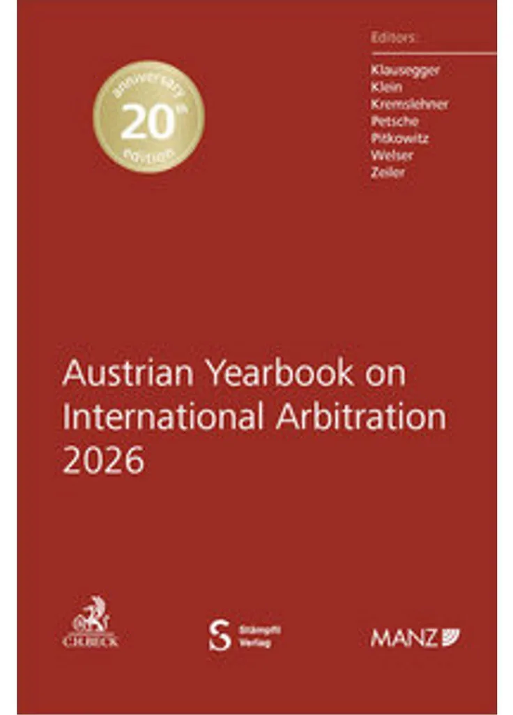 Manuel arbitrage international 2026 autrichien anti-litige