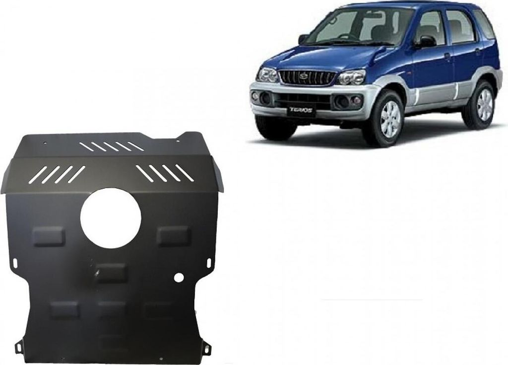 Oceľový ochranný kryt podvozku pre motor Daihatsu Terios Obrázok produktu 