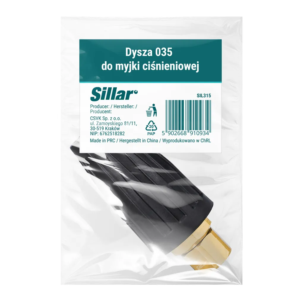 Ugello Sillar 240 Bar per Kärcher HD/HDS | M18F - Dì addio allo sporco!