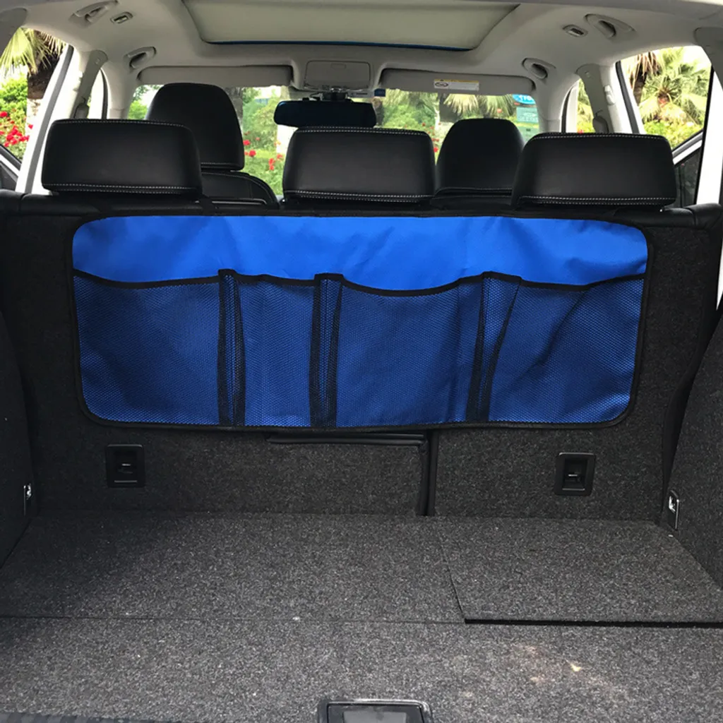 Organizzatore Auto Professionale Blu Scuro - Borsa Porta Documenti