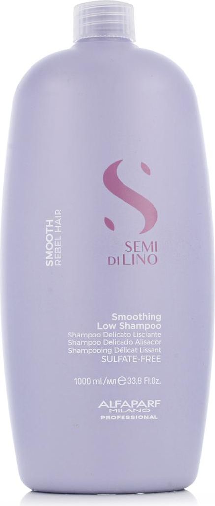 Alfaparf Milano Semi Di Lino Smooth Smoothing Low Shampoo 1000 ml