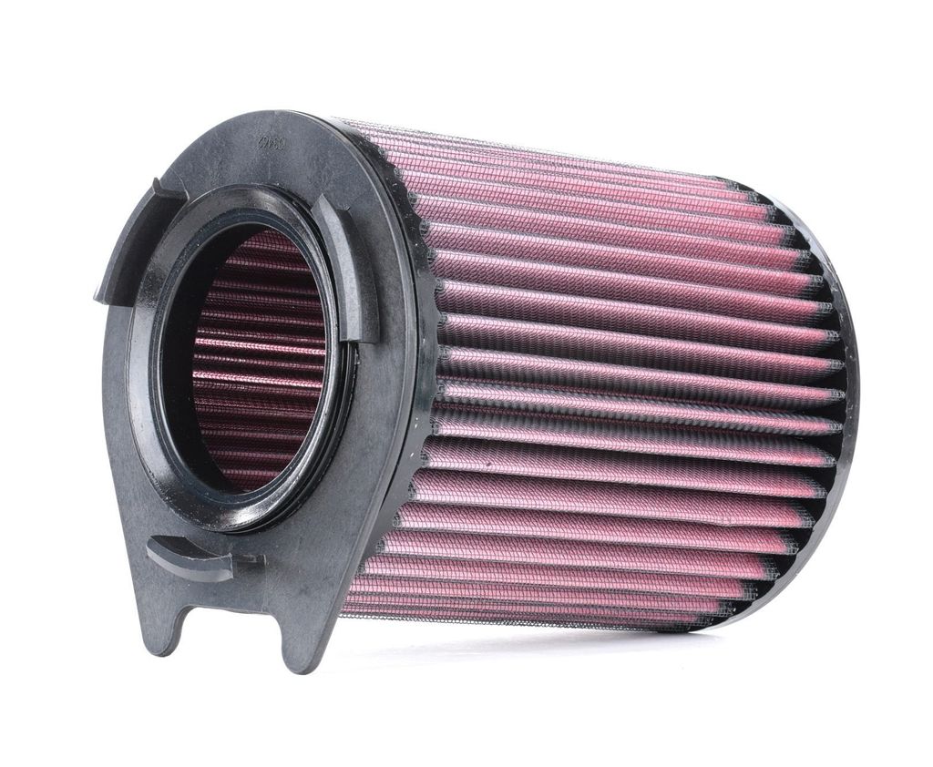 K&N E-0661 Hochleistungsluftfilter passend für MERCEDES-BENZ A-Klasse (W176) Langzeitfilter Rund